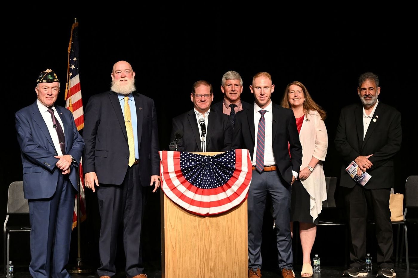 Rep. Reddington Hughes Joins Republican Colleagues to Honor Local Veterans